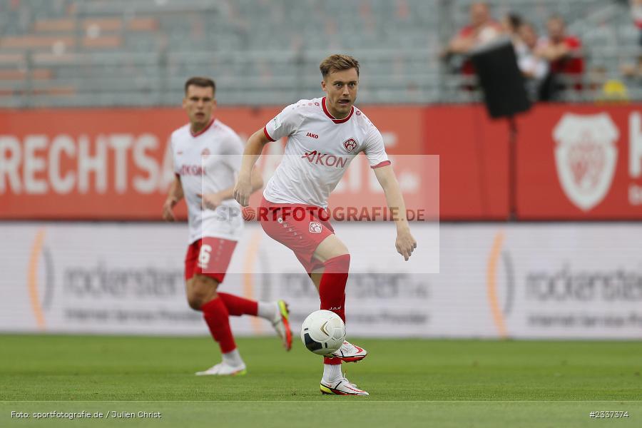 Thomas Haas, FLYERALARM Arena, Würzburg, 19.08.2022, BFV, sport, action, Fussball, August 2022, Saison 2022/2023, RLB, 7. Spieltag, Regionalliga Bayern, VIL, DJK, FWK, DJK Vilzing, FC Würzburger Kickers - Bild-ID: 2337374