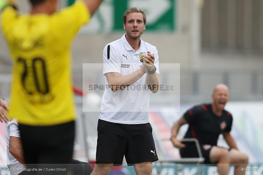 Matthias Graf, FLYERALARM Arena, Würzburg, 19.08.2022, BFV, sport, action, Fussball, August 2022, Saison 2022/2023, RLB, 7. Spieltag, Regionalliga Bayern, VIL, DJK, FWK, DJK Vilzing, FC Würzburger Kickers - Bild-ID: 2337375