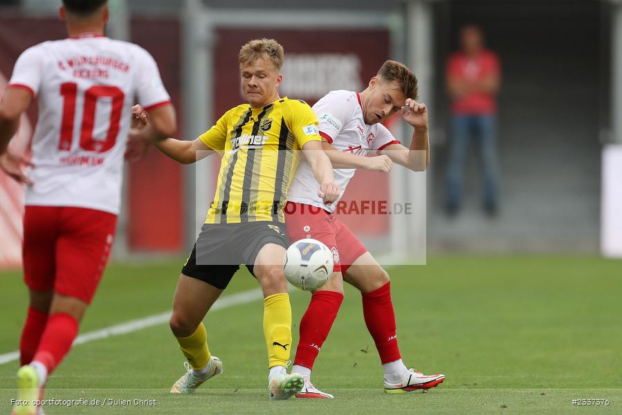 Sebastian Niedermayer, FLYERALARM Arena, Würzburg, 19.08.2022, BFV, sport, action, Fussball, August 2022, Saison 2022/2023, RLB, 7. Spieltag, Regionalliga Bayern, VIL, DJK, FWK, DJK Vilzing, FC Würzburger Kickers - Bild-ID: 2337376