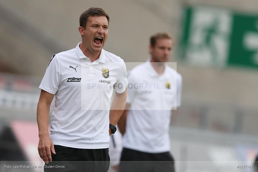 Josef Eibl, FLYERALARM Arena, Würzburg, 19.08.2022, BFV, sport, action, Fussball, August 2022, Saison 2022/2023, RLB, 7. Spieltag, Regionalliga Bayern, VIL, DJK, FWK, DJK Vilzing, FC Würzburger Kickers - Bild-ID: 2337383 Josef Eibl, FLYERALARM Arena, Würzburg, 19.08.2022, BFV, sport, action, Fussball, August 2022, Saison 2022/2023, RLB, 7. Spieltag, Regionalliga Bayern, VIL, DJK, FWK, DJK Vilzing, FC Würzburger Kickers - Bild-ID: 2337383