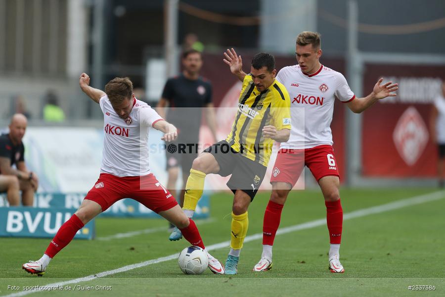 Thomas Haas, FLYERALARM Arena, Würzburg, 19.08.2022, BFV, sport, action, Fussball, August 2022, Saison 2022/2023, RLB, 7. Spieltag, Regionalliga Bayern, VIL, DJK, FWK, DJK Vilzing, FC Würzburger Kickers - Bild-ID: 2337386 Thomas Haas, FLYERALARM Arena, Würzburg, 19.08.2022, BFV, sport, action, Fussball, August 2022, Saison 2022/2023, RLB, 7. Spieltag, Regionalliga Bayern, VIL, DJK, FWK, DJK Vilzing, FC Würzburger Kickers - Bild-ID: 2337386