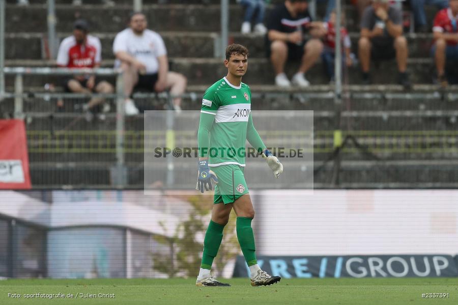 Marc Richter, FLYERALARM Arena, Würzburg, 19.08.2022, BFV, sport, action, Fussball, August 2022, Saison 2022/2023, RLB, 7. Spieltag, Regionalliga Bayern, VIL, DJK, FWK, DJK Vilzing, FC Würzburger Kickers - Bild-ID: 2337391