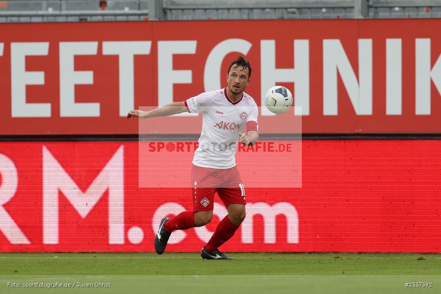 Peter Kurzweg, FLYERALARM Arena, Würzburg, 19.08.2022, BFV, sport, action, Fussball, August 2022, Saison 2022/2023, RLB, 7. Spieltag, Regionalliga Bayern, VIL, DJK, FWK, DJK Vilzing, FC Würzburger Kickers - Bild-ID: 2337392