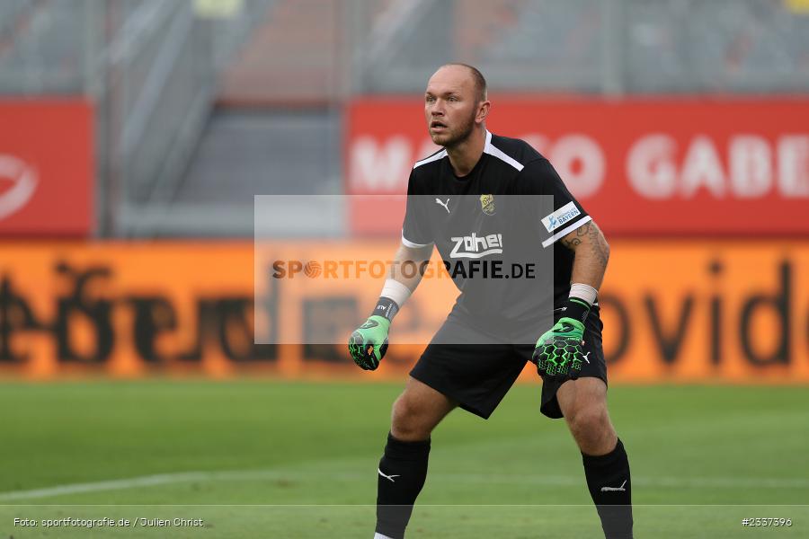 Maximilian Putz, FLYERALARM Arena, Würzburg, 19.08.2022, BFV, sport, action, Fussball, August 2022, Saison 2022/2023, RLB, 7. Spieltag, Regionalliga Bayern, VIL, DJK, FWK, DJK Vilzing, FC Würzburger Kickers - Bild-ID: 2337396