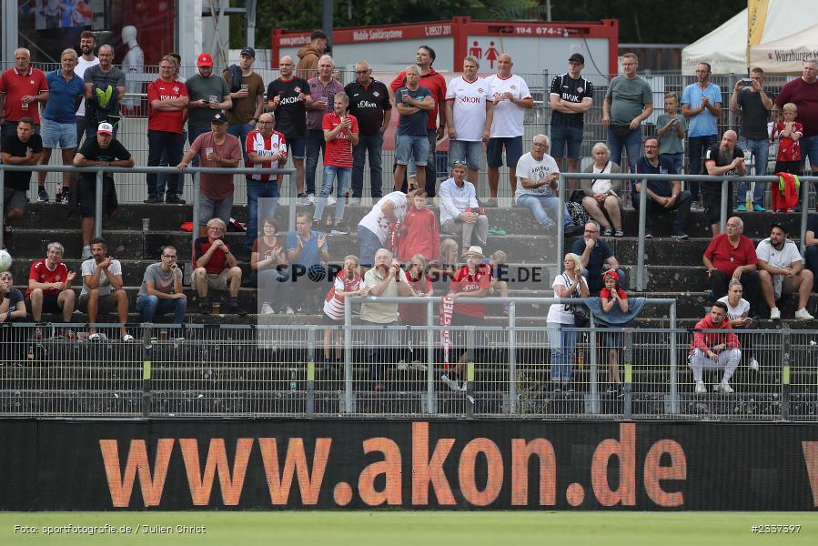 Werbebande, www.akon.de, FLYERALARM Arena, Würzburg, 19.08.2022, BFV, sport, action, Fussball, August 2022, Saison 2022/2023, RLB, 7. Spieltag, Regionalliga Bayern, VIL, DJK, FWK, DJK Vilzing, FC Würzburger Kickers - Bild-ID: 2337397
