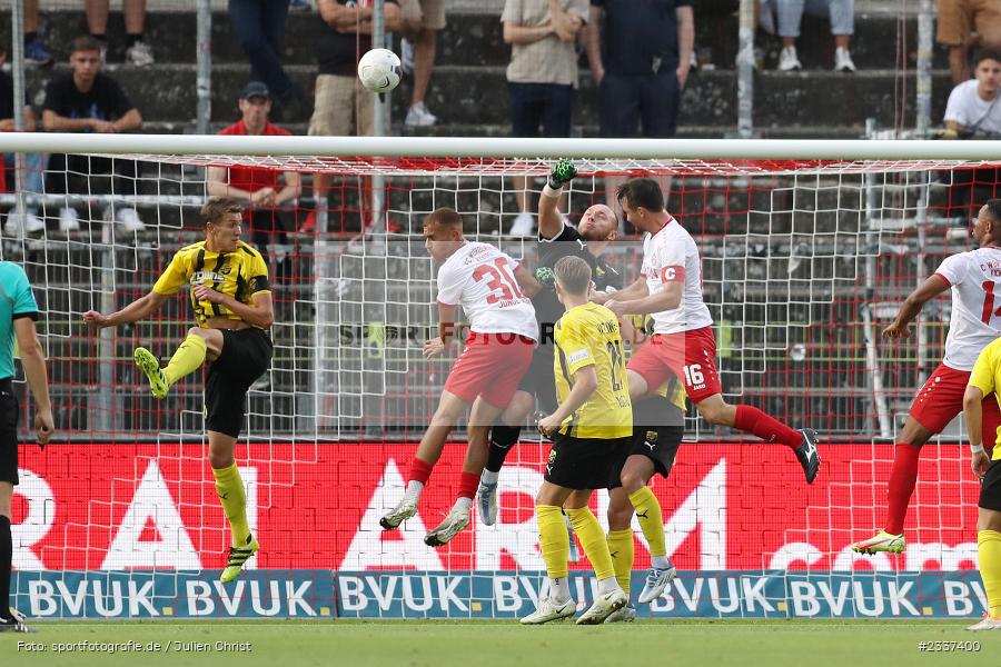 Maximilian Putz, FLYERALARM Arena, Würzburg, 19.08.2022, BFV, sport, action, Fussball, August 2022, Saison 2022/2023, RLB, 7. Spieltag, Regionalliga Bayern, VIL, DJK, FWK, DJK Vilzing, FC Würzburger Kickers - Bild-ID: 2337400