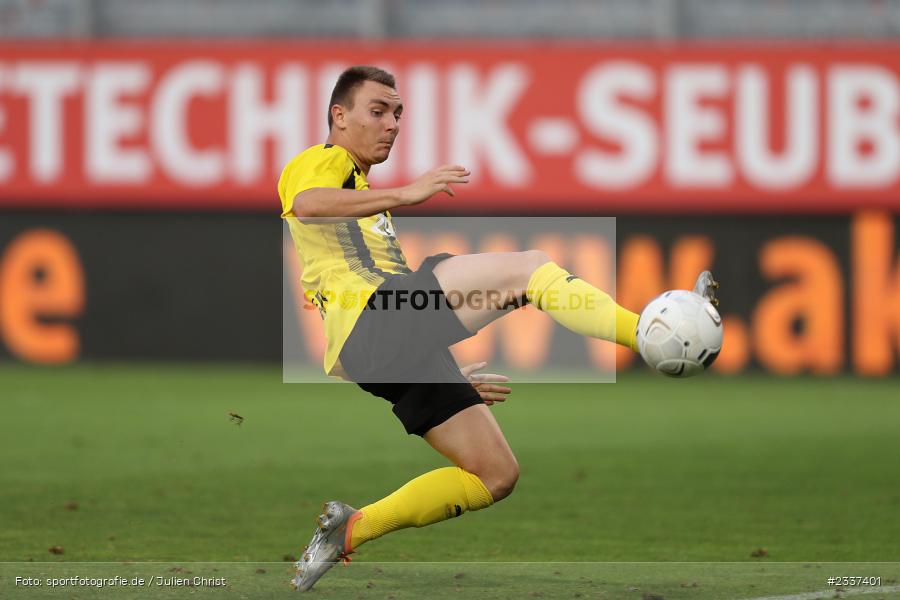 Thomas Stowasser, FLYERALARM Arena, Würzburg, 19.08.2022, BFV, sport, action, Fussball, August 2022, Saison 2022/2023, RLB, 7. Spieltag, Regionalliga Bayern, VIL, DJK, FWK, DJK Vilzing, FC Würzburger Kickers - Bild-ID: 2337401