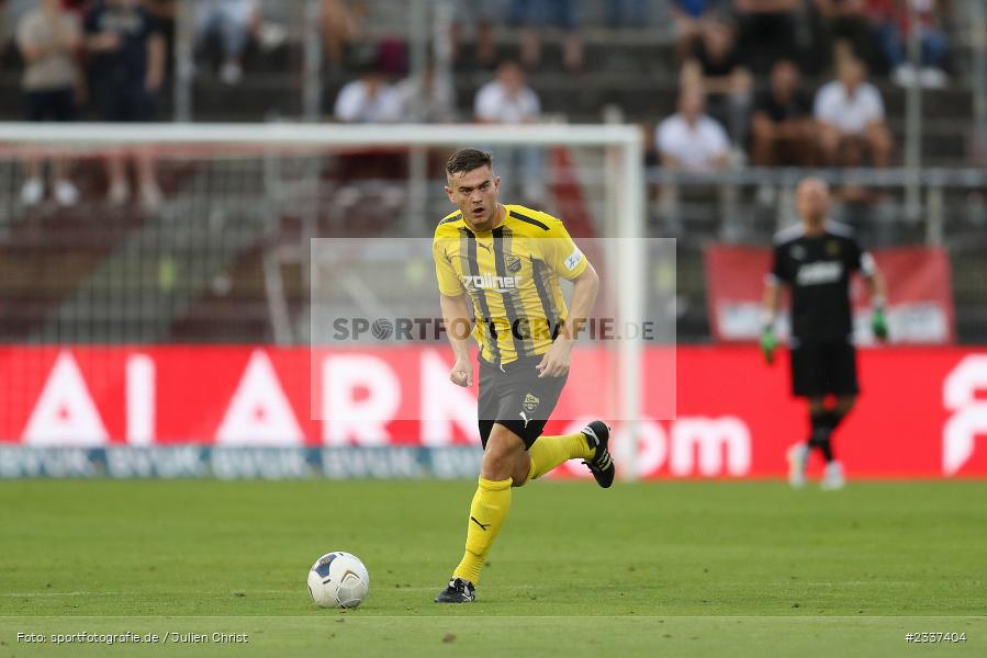 Maximilian Wolf, FLYERALARM Arena, Würzburg, 19.08.2022, BFV, sport, action, Fussball, August 2022, Saison 2022/2023, RLB, 7. Spieltag, Regionalliga Bayern, VIL, DJK, FWK, DJK Vilzing, FC Würzburger Kickers - Bild-ID: 2337404