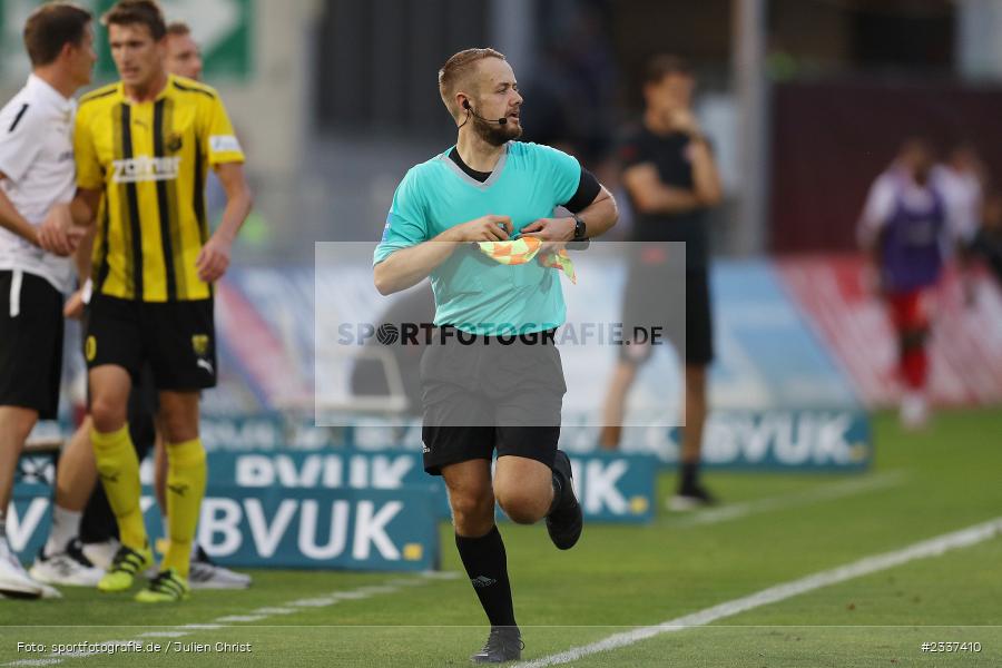 Patrick Meixner, FLYERALARM Arena, Würzburg, 19.08.2022, BFV, sport, action, Fussball, August 2022, Saison 2022/2023, RLB, 7. Spieltag, Regionalliga Bayern, VIL, DJK, FWK, DJK Vilzing, FC Würzburger Kickers - Bild-ID: 2337410
