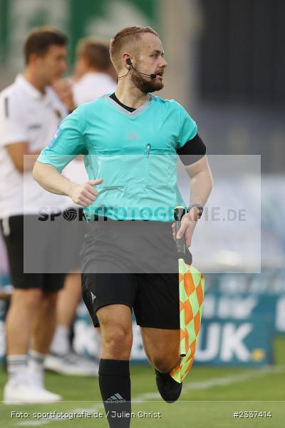 Patrick Meixner, FLYERALARM Arena, Würzburg, 19.08.2022, BFV, sport, action, Fussball, August 2022, Saison 2022/2023, RLB, 7. Spieltag, Regionalliga Bayern, VIL, DJK, FWK, DJK Vilzing, FC Würzburger Kickers - Bild-ID: 2337414