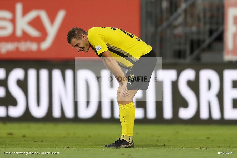 Franz Wendl, FLYERALARM Arena, Würzburg, 19.08.2022, BFV, sport, action, Fussball, August 2022, Saison 2022/2023, RLB, 7. Spieltag, Regionalliga Bayern, VIL, DJK, FWK, DJK Vilzing, FC Würzburger Kickers - Bild-ID: 2337416