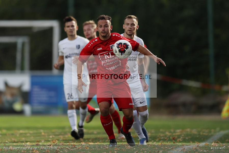 Luca Raab, Kohlenberg Arena, Fuchsstadt, 20.08.2022, BFV, sport, action, Fussball, August 2022, Saison 2022/2023, 8. Spieltag, Landesliga Nordwest, TSV, FCF, TSV Karlburg, FC Fuchsstadt - Bild-ID: 2337421