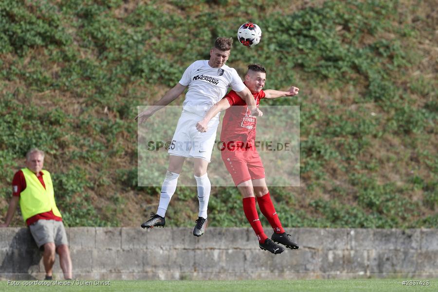 Julian Meyer, Kohlenberg Arena, Fuchsstadt, 20.08.2022, BFV, sport, action, Fussball, August 2022, Saison 2022/2023, 8. Spieltag, Landesliga Nordwest, TSV, FCF, TSV Karlburg, FC Fuchsstadt - Bild-ID: 2337423