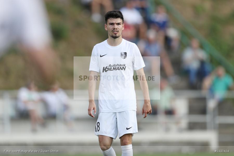 Jan Wabnitz, Kohlenberg Arena, Fuchsstadt, 20.08.2022, BFV, sport, action, Fussball, August 2022, Saison 2022/2023, 8. Spieltag, Landesliga Nordwest, TSV, FCF, TSV Karlburg, FC Fuchsstadt - Bild-ID: 2337424