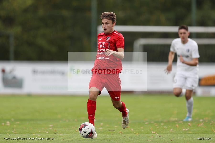 Dominik Halbig, Kohlenberg Arena, Fuchsstadt, 20.08.2022, BFV, sport, action, Fussball, August 2022, Saison 2022/2023, 8. Spieltag, Landesliga Nordwest, TSV, FCF, TSV Karlburg, FC Fuchsstadt - Bild-ID: 2337430