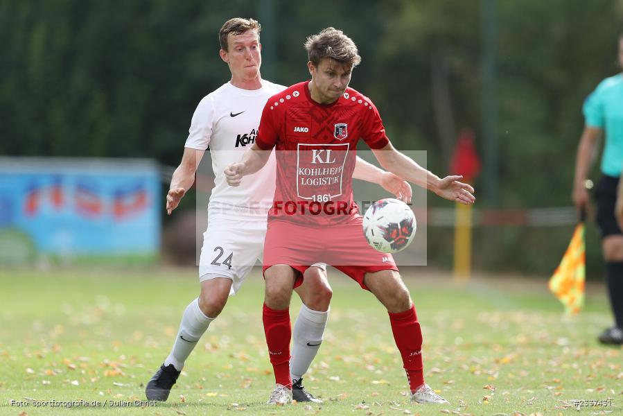 Sebastian Fries, Kohlenberg Arena, Fuchsstadt, 20.08.2022, BFV, sport, action, Fussball, August 2022, Saison 2022/2023, 8. Spieltag, Landesliga Nordwest, TSV, FCF, TSV Karlburg, FC Fuchsstadt - Bild-ID: 2337431