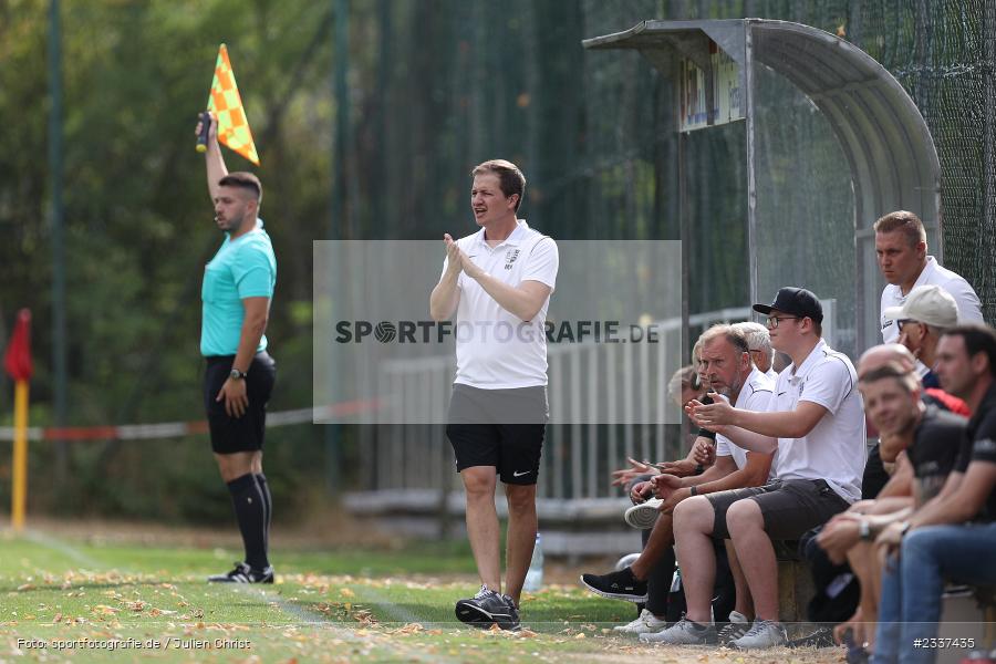 Markus Köhler, Kohlenberg Arena, Fuchsstadt, 20.08.2022, BFV, sport, action, Fussball, August 2022, Saison 2022/2023, 8. Spieltag, Landesliga Nordwest, TSV, FCF, TSV Karlburg, FC Fuchsstadt - Bild-ID: 2337435
