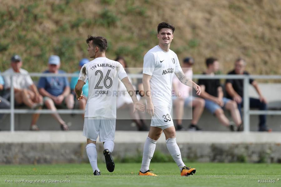 Pascal Jeni, Kohlenberg Arena, Fuchsstadt, 20.08.2022, BFV, sport, action, Fussball, August 2022, Saison 2022/2023, 8. Spieltag, Landesliga Nordwest, TSV, FCF, TSV Karlburg, FC Fuchsstadt - Bild-ID: 2337436