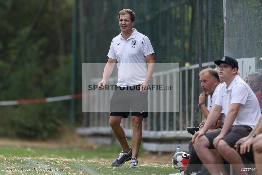 Markus Köhler, Kohlenberg Arena, Fuchsstadt, 20.08.2022, BFV, sport, action, Fussball, August 2022, Saison 2022/2023, 8. Spieltag, Landesliga Nordwest, TSV, FCF, TSV Karlburg, FC Fuchsstadt - Bild-ID: 2337441 Markus Köhler, Kohlenberg Arena, Fuchsstadt, 20.08.2022, BFV, sport, action, Fussball, August 2022, Saison 2022/2023, 8. Spieltag, Landesliga Nordwest, TSV, FCF, TSV Karlburg, FC Fuchsstadt - Bild-ID: 2337441