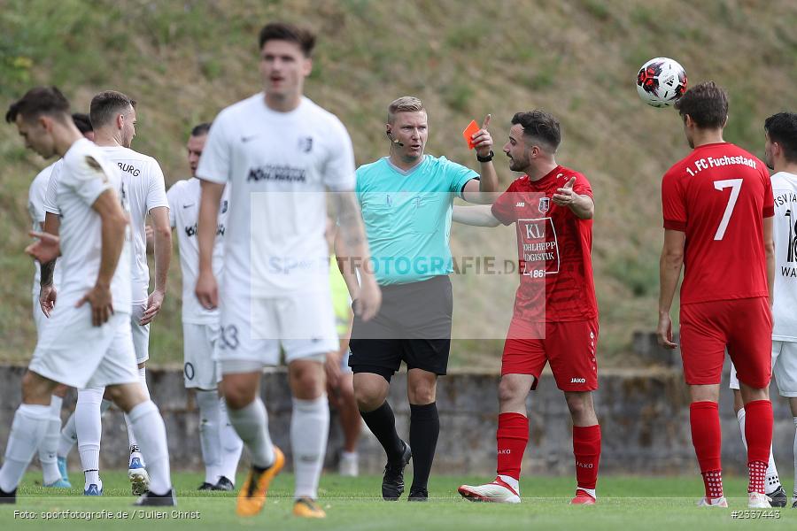 Mirko Morgener, Kohlenberg Arena, Fuchsstadt, 20.08.2022, BFV, sport, action, Fussball, August 2022, Saison 2022/2023, 8. Spieltag, Landesliga Nordwest, TSV, FCF, TSV Karlburg, FC Fuchsstadt - Bild-ID: 2337443 Mirko Morgener, Kohlenberg Arena, Fuchsstadt, 20.08.2022, BFV, sport, action, Fussball, August 2022, Saison 2022/2023, 8. Spieltag, Landesliga Nordwest, TSV, FCF, TSV Karlburg, FC Fuchsstadt - Bild-ID: 2337443