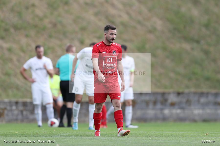 Christoph Schmidt, Kohlenberg Arena, Fuchsstadt, 20.08.2022, BFV, sport, action, Fussball, August 2022, Saison 2022/2023, 8. Spieltag, Landesliga Nordwest, TSV, FCF, TSV Karlburg, FC Fuchsstadt - Bild-ID: 2337444 Christoph Schmidt, Kohlenberg Arena, Fuchsstadt, 20.08.2022, BFV, sport, action, Fussball, August 2022, Saison 2022/2023, 8. Spieltag, Landesliga Nordwest, TSV, FCF, TSV Karlburg, FC Fuchsstadt - Bild-ID: 2337444