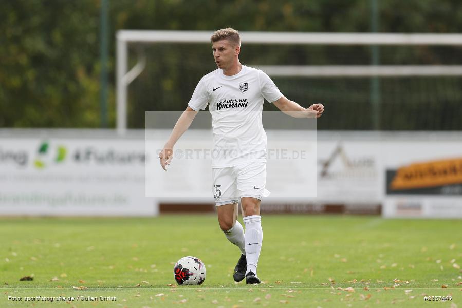 Julian Meyer, Kohlenberg Arena, Fuchsstadt, 20.08.2022, BFV, sport, action, Fussball, August 2022, Saison 2022/2023, 8. Spieltag, Landesliga Nordwest, TSV, FCF, TSV Karlburg, FC Fuchsstadt - Bild-ID: 2337449 Julian Meyer, Kohlenberg Arena, Fuchsstadt, 20.08.2022, BFV, sport, action, Fussball, August 2022, Saison 2022/2023, 8. Spieltag, Landesliga Nordwest, TSV, FCF, TSV Karlburg, FC Fuchsstadt - Bild-ID: 2337449