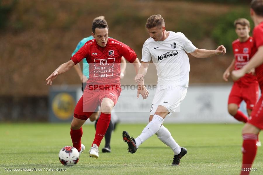 Marcel Frank, Kohlenberg Arena, Fuchsstadt, 20.08.2022, BFV, sport, action, Fussball, August 2022, Saison 2022/2023, 8. Spieltag, Landesliga Nordwest, TSV, FCF, TSV Karlburg, FC Fuchsstadt - Bild-ID: 2337454 Marcel Frank, Kohlenberg Arena, Fuchsstadt, 20.08.2022, BFV, sport, action, Fussball, August 2022, Saison 2022/2023, 8. Spieltag, Landesliga Nordwest, TSV, FCF, TSV Karlburg, FC Fuchsstadt - Bild-ID: 2337454