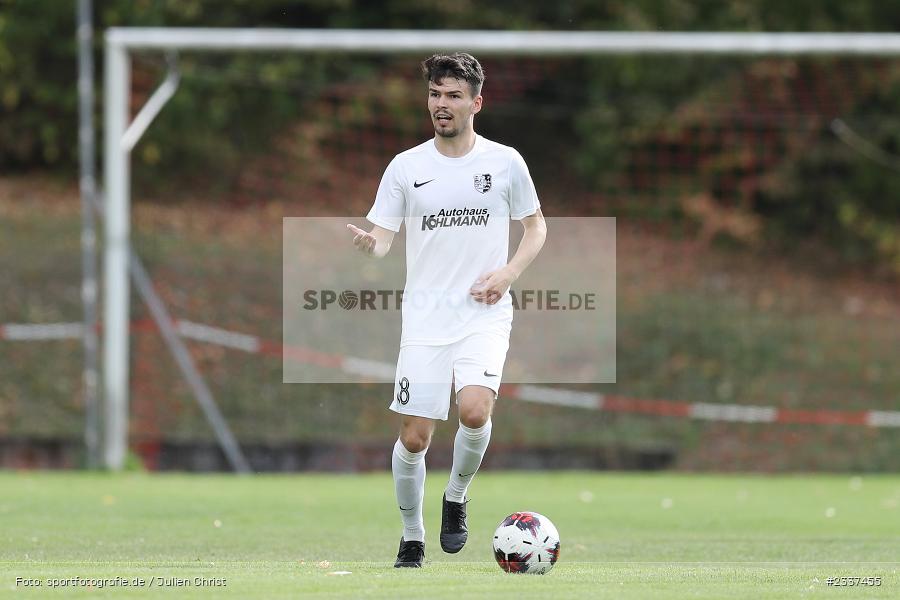 Jan Wabnitz, Kohlenberg Arena, Fuchsstadt, 20.08.2022, BFV, sport, action, Fussball, August 2022, Saison 2022/2023, 8. Spieltag, Landesliga Nordwest, TSV, FCF, TSV Karlburg, FC Fuchsstadt - Bild-ID: 2337455 Jan Wabnitz, Kohlenberg Arena, Fuchsstadt, 20.08.2022, BFV, sport, action, Fussball, August 2022, Saison 2022/2023, 8. Spieltag, Landesliga Nordwest, TSV, FCF, TSV Karlburg, FC Fuchsstadt - Bild-ID: 2337455