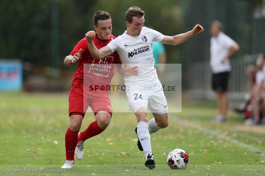 Marcel Frank, Kohlenberg Arena, Fuchsstadt, 20.08.2022, BFV, sport, action, Fussball, August 2022, Saison 2022/2023, 8. Spieltag, Landesliga Nordwest, TSV, FCF, TSV Karlburg, FC Fuchsstadt - Bild-ID: 2337471