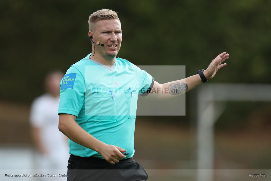 Mirko Morgener, Kohlenberg Arena, Fuchsstadt, 20.08.2022, BFV, sport, action, Fussball, August 2022, Saison 2022/2023, 8. Spieltag, Landesliga Nordwest, TSV, FCF, TSV Karlburg, FC Fuchsstadt - Bild-ID: 2337472