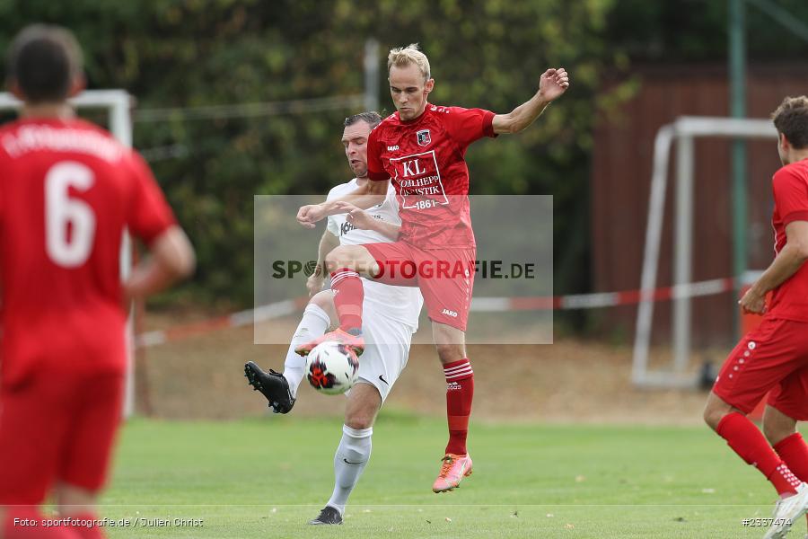 Yanik Pragmann, Kohlenberg Arena, Fuchsstadt, 20.08.2022, BFV, sport, action, Fussball, August 2022, Saison 2022/2023, 8. Spieltag, Landesliga Nordwest, TSV, FCF, TSV Karlburg, FC Fuchsstadt - Bild-ID: 2337474