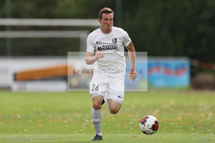 Sebastian Fries, Kohlenberg Arena, Fuchsstadt, 20.08.2022, BFV, sport, action, Fussball, August 2022, Saison 2022/2023, 8. Spieltag, Landesliga Nordwest, TSV, FCF, TSV Karlburg, FC Fuchsstadt - Bild-ID: 2337478