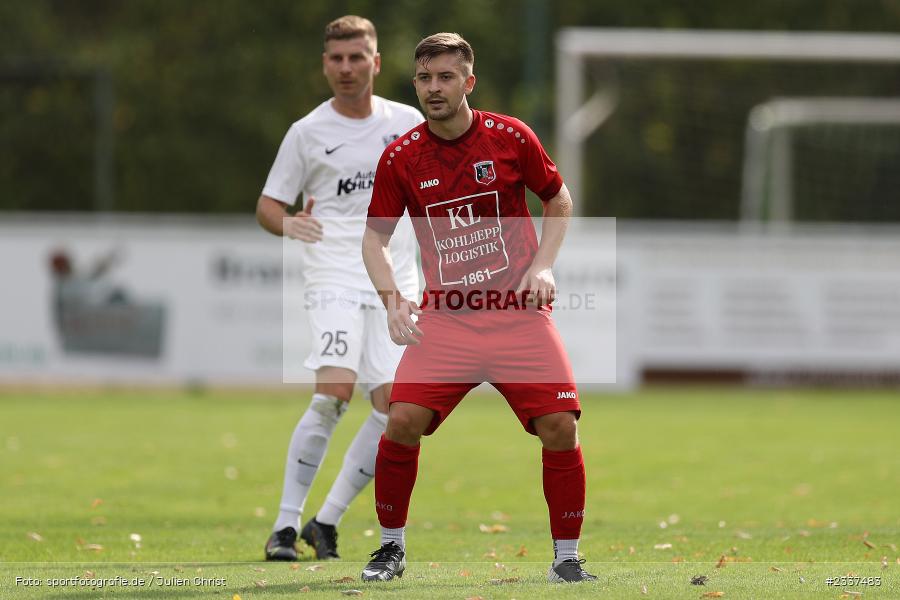 Markus Mjalov, Kohlenberg Arena, Fuchsstadt, 20.08.2022, BFV, sport, action, Fussball, August 2022, Saison 2022/2023, 8. Spieltag, Landesliga Nordwest, TSV, FCF, TSV Karlburg, FC Fuchsstadt - Bild-ID: 2337483