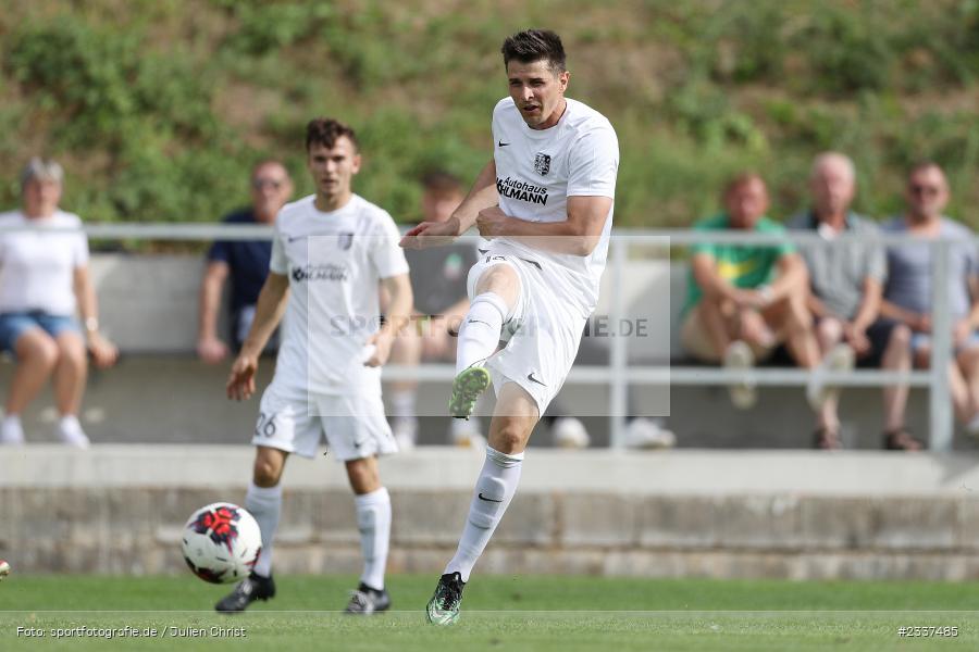 Andreas Hetterich, Kohlenberg Arena, Fuchsstadt, 20.08.2022, BFV, sport, action, Fussball, August 2022, Saison 2022/2023, 8. Spieltag, Landesliga Nordwest, TSV, FCF, TSV Karlburg, FC Fuchsstadt - Bild-ID: 2337485