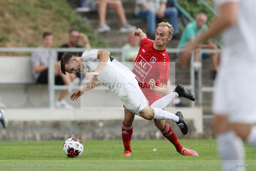 Andreas Hetterich, Kohlenberg Arena, Fuchsstadt, 20.08.2022, BFV, sport, action, Fussball, August 2022, Saison 2022/2023, 8. Spieltag, Landesliga Nordwest, TSV, FCF, TSV Karlburg, FC Fuchsstadt - Bild-ID: 2337490