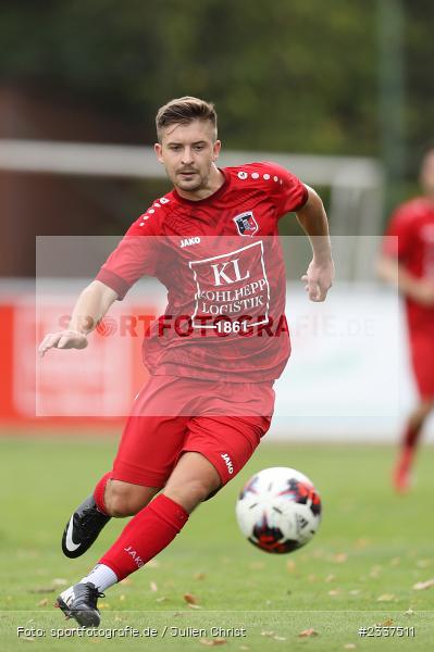 Markus Mjalov, Kohlenberg Arena, Fuchsstadt, 20.08.2022, BFV, sport, action, Fussball, August 2022, Saison 2022/2023, 8. Spieltag, Landesliga Nordwest, TSV, FCF, TSV Karlburg, FC Fuchsstadt - Bild-ID: 2337511