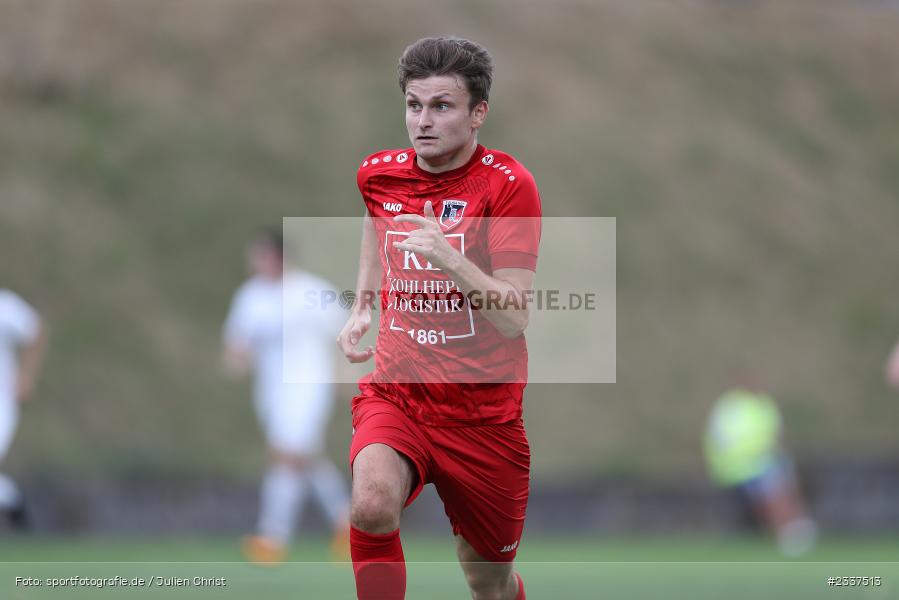 Dominik Halbig, Kohlenberg Arena, Fuchsstadt, 20.08.2022, BFV, sport, action, Fussball, August 2022, Saison 2022/2023, 8. Spieltag, Landesliga Nordwest, TSV, FCF, TSV Karlburg, FC Fuchsstadt - Bild-ID: 2337513 Dominik Halbig, Kohlenberg Arena, Fuchsstadt, 20.08.2022, BFV, sport, action, Fussball, August 2022, Saison 2022/2023, 8. Spieltag, Landesliga Nordwest, TSV, FCF, TSV Karlburg, FC Fuchsstadt - Bild-ID: 2337513