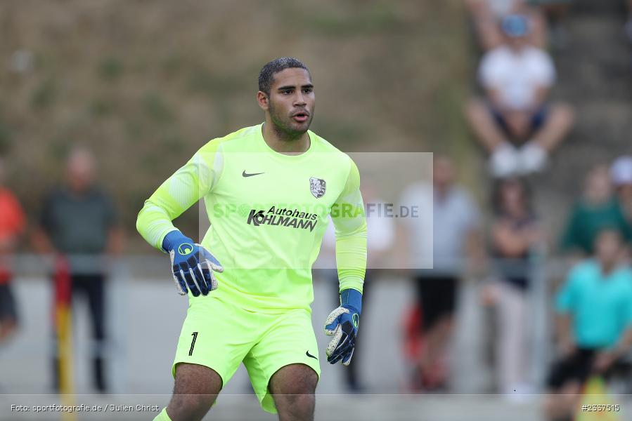 Marvin Fischer-Vallecilla, Kohlenberg Arena, Fuchsstadt, 20.08.2022, BFV, sport, action, Fussball, August 2022, Saison 2022/2023, 8. Spieltag, Landesliga Nordwest, TSV, FCF, TSV Karlburg, FC Fuchsstadt - Bild-ID: 2337515 Marvin Fischer-Vallecilla, Kohlenberg Arena, Fuchsstadt, 20.08.2022, BFV, sport, action, Fussball, August 2022, Saison 2022/2023, 8. Spieltag, Landesliga Nordwest, TSV, FCF, TSV Karlburg, FC Fuchsstadt - Bild-ID: 2337515