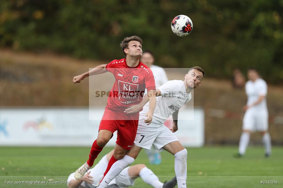 Dominik Halbig, Kohlenberg Arena, Fuchsstadt, 20.08.2022, BFV, sport, action, Fussball, August 2022, Saison 2022/2023, 8. Spieltag, Landesliga Nordwest, TSV, FCF, TSV Karlburg, FC Fuchsstadt - Bild-ID: 2337516 Dominik Halbig, Kohlenberg Arena, Fuchsstadt, 20.08.2022, BFV, sport, action, Fussball, August 2022, Saison 2022/2023, 8. Spieltag, Landesliga Nordwest, TSV, FCF, TSV Karlburg, FC Fuchsstadt - Bild-ID: 2337516