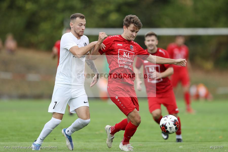 Dominik Halbig, Kohlenberg Arena, Fuchsstadt, 20.08.2022, BFV, sport, action, Fussball, August 2022, Saison 2022/2023, 8. Spieltag, Landesliga Nordwest, TSV, FCF, TSV Karlburg, FC Fuchsstadt - Bild-ID: 2337517