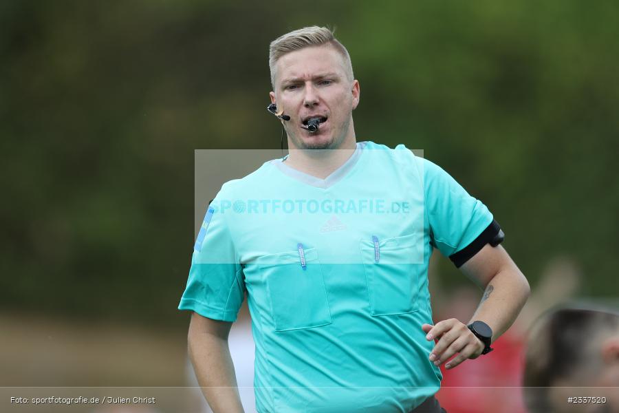 Mirko Morgener, Kohlenberg Arena, Fuchsstadt, 20.08.2022, BFV, sport, action, Fussball, August 2022, Saison 2022/2023, 8. Spieltag, Landesliga Nordwest, TSV, FCF, TSV Karlburg, FC Fuchsstadt - Bild-ID: 2337520