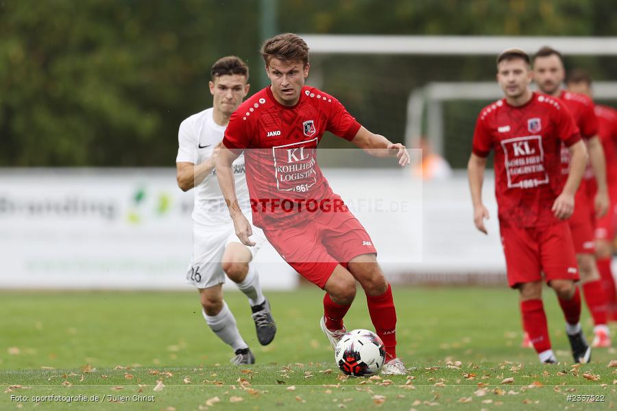 Dominik Halbig, Kohlenberg Arena, Fuchsstadt, 20.08.2022, BFV, sport, action, Fussball, August 2022, Saison 2022/2023, 8. Spieltag, Landesliga Nordwest, TSV, FCF, TSV Karlburg, FC Fuchsstadt - Bild-ID: 2337522
