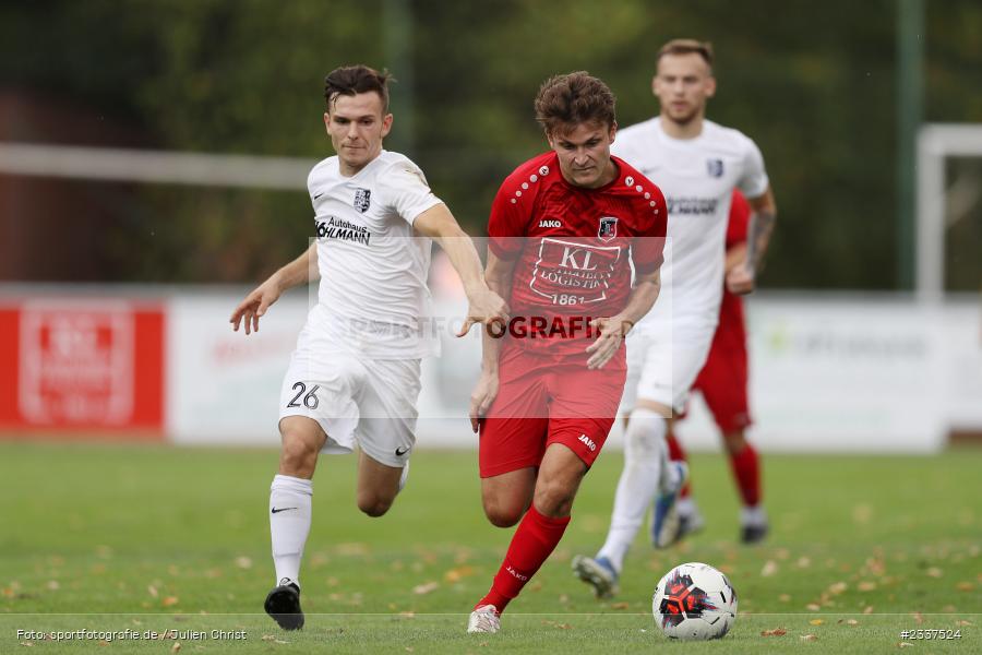 Dominik Halbig, Kohlenberg Arena, Fuchsstadt, 20.08.2022, BFV, sport, action, Fussball, August 2022, Saison 2022/2023, 8. Spieltag, Landesliga Nordwest, TSV, FCF, TSV Karlburg, FC Fuchsstadt - Bild-ID: 2337524