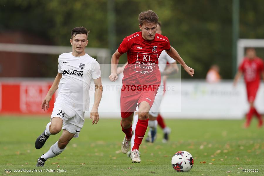 Dominik Halbig, Kohlenberg Arena, Fuchsstadt, 20.08.2022, BFV, sport, action, Fussball, August 2022, Saison 2022/2023, 8. Spieltag, Landesliga Nordwest, TSV, FCF, TSV Karlburg, FC Fuchsstadt - Bild-ID: 2337525