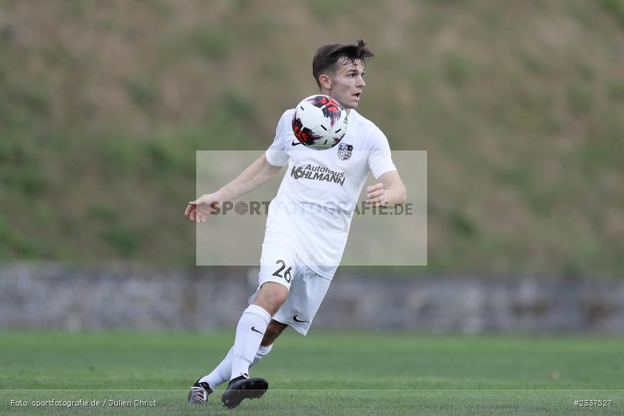 Paul Karle, Kohlenberg Arena, Fuchsstadt, 20.08.2022, BFV, sport, action, Fussball, August 2022, Saison 2022/2023, 8. Spieltag, Landesliga Nordwest, TSV, FCF, TSV Karlburg, FC Fuchsstadt - Bild-ID: 2337527