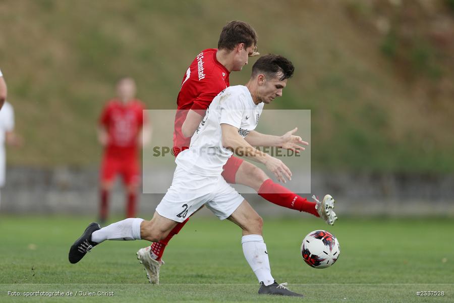 Paul Karle, Kohlenberg Arena, Fuchsstadt, 20.08.2022, BFV, sport, action, Fussball, August 2022, Saison 2022/2023, 8. Spieltag, Landesliga Nordwest, TSV, FCF, TSV Karlburg, FC Fuchsstadt - Bild-ID: 2337528