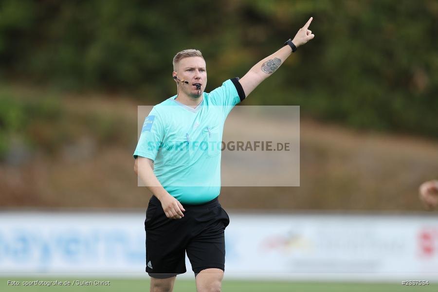Mirko Morgener, Kohlenberg Arena, Fuchsstadt, 20.08.2022, BFV, sport, action, Fussball, August 2022, Saison 2022/2023, 8. Spieltag, Landesliga Nordwest, TSV, FCF, TSV Karlburg, FC Fuchsstadt - Bild-ID: 2337534