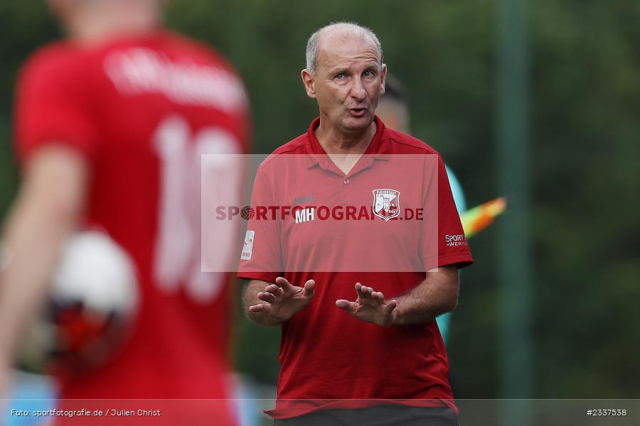 Martin Halbig, Kohlenberg Arena, Fuchsstadt, 20.08.2022, BFV, sport, action, Fussball, August 2022, Saison 2022/2023, 8. Spieltag, Landesliga Nordwest, TSV, FCF, TSV Karlburg, FC Fuchsstadt - Bild-ID: 2337538