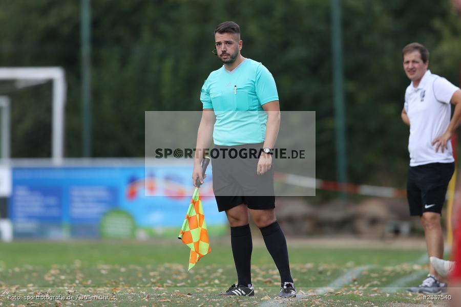 Assistent, Kohlenberg Arena, Fuchsstadt, 20.08.2022, BFV, sport, action, Fussball, August 2022, Saison 2022/2023, 8. Spieltag, Landesliga Nordwest, TSV, FCF, TSV Karlburg, FC Fuchsstadt - Bild-ID: 2337540