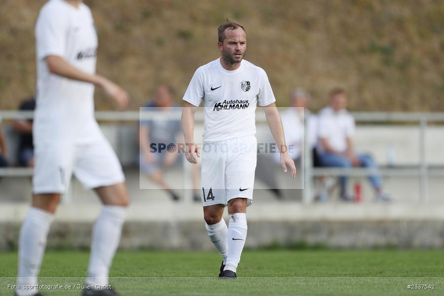 Steffen Lehofer, Kohlenberg Arena, Fuchsstadt, 20.08.2022, BFV, sport, action, Fussball, August 2022, Saison 2022/2023, 8. Spieltag, Landesliga Nordwest, TSV, FCF, TSV Karlburg, FC Fuchsstadt - Bild-ID: 2337542